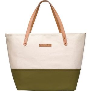 Petunia Pickle Bottom Diaper Bag Birch Olive